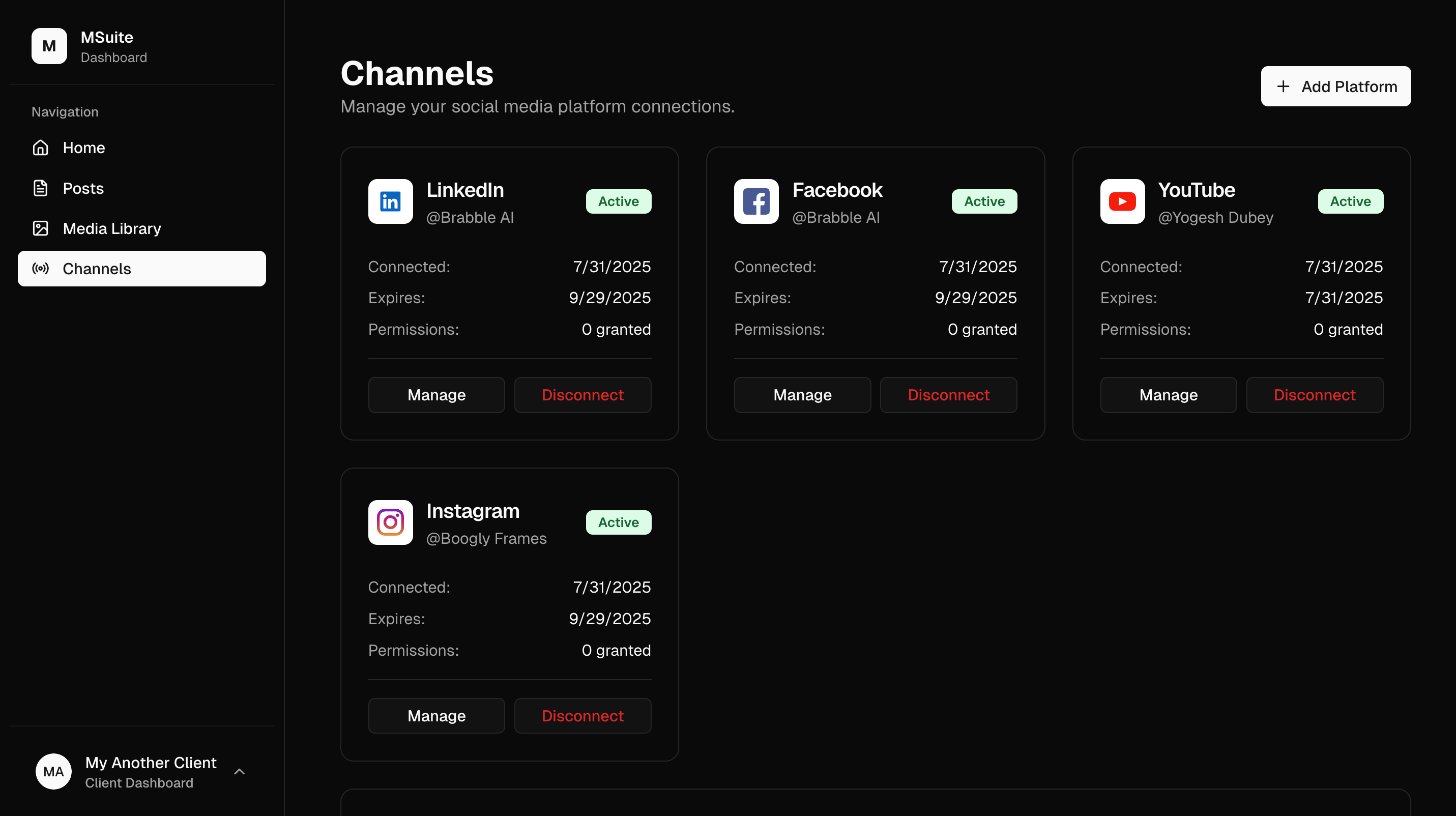 Brabble.ai Platform